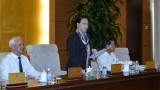 越南第十四届国会常务委员会第十四次会议闭幕