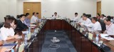 平阳智慧城市调控委员会与Iucheon U-City智慧城市调控中心经理举行工作会议