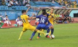 Kết quả đấu sớm vòng 19 V-League 2017: B.Bình Dương bị ngắt mạch chiến thắng