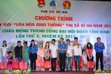 Animated activities in celebration of 10th provincial Youth Union congress’s success