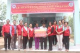 Hội Chữ thập đỏ tỉnh: Vận động trao 5 căn nhà cho hộ khó khăn về nhà ở huyện Dầu Tiếng