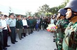 Xây dựng biên giới Việt-Trung hòa bình, ổn định, hợp tác, hữu nghị