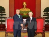 Tổng bí thư: Bước phát triển mới trong quan hệ Việt Nam-Hungary