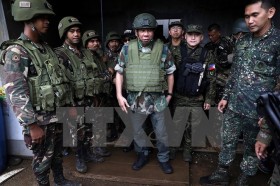 Philippine military to send more soldiers to Marawi