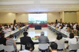 省人民委员会领导与外资企业进行对话