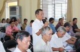 Lãnh đạo tỉnh gặp gỡ đối thoại trực tiếp với nhân dân xã An Sơn