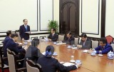 Chủ tịch nước làm việc với Hội đồng Tư vấn kinh doanh APEC
