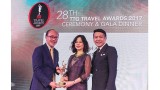 越南旅游公司第六次获TTG旅游大奖