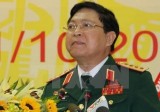 越南高级军事代表团对缅甸进行正式访问