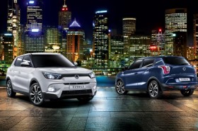 Nhận xe SsangYong Tivoli chỉ với 50 triệu đồng