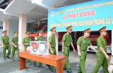Cảnh sát PC&CC tỉnh: Quyên góp ủng hộ đồng bào miền Trung