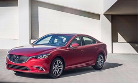 Mazda6 bản 2018 nâng cấp nhẹ cạnh tranh Camry