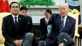 Thai PM talks to US President, focusing on security, trade & investment cooperation
