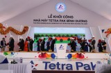 Tetra Pak khởi công xây dựng nhà máy trị giá 110 triệu đô la Mỹ
