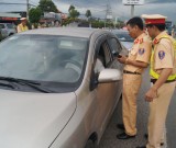Cảnh sát giao thông Công an tỉnh: Tăng cường xử lý vi phạm nồng độ cồn khi lái xe