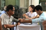 Khám bệnh, phát thuốc và tặng quà cho đối tượng có công và người nghèo tỉnh Bà Rịa - Vũng Tàu