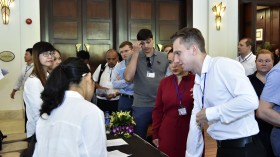 APEC经济体实地考察2017年APEC领导人非正式会议场地