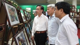 2017年越南北部山区艺术摄影展开幕