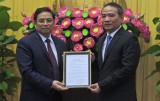 越共中央政治局任命交通运输部长张光义为岘港市委书记