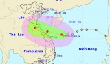 Áp thấp cách Hà Tĩnh-Quảng Trị 410km, có thể thành bão