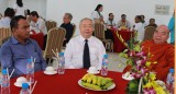 Đoàn đại biểu Campuchia- Việt Nam đến thăm và làm việc tại Bình Dương
