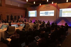 ASEAN officials discuss preparations for upcoming summit