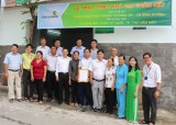 Vietcombank Bình Dương trao tặng nhà đại đoàn kết cho hộ nghèo