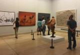 四名越南画家参加第七届中国北京国际美术双年展