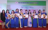 VND1.2billion raised for charity fund of provincial Businesswomen’s Association