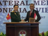 越南与印度尼西亚签署防务合作共同愿景声明