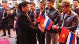 越南国会主席阮氏金银抵达圣彼得堡 出席第137届各国议会联盟大会及相关会议