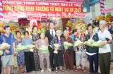 Công ty TNHH MTV Lương thực gạo Lê Tám: Trao tặng hơn 200 phần quà cho người nghèo
