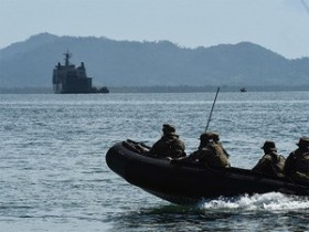 Philippines, Australian forces stage sea drill as ties deepen