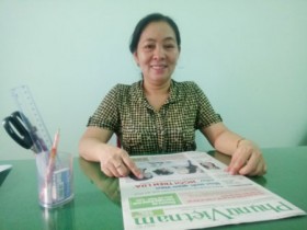 “Cuộc sống thêm ý nghĩa nhờ gắn bó với công tác hội”