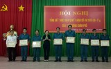 Ban Chỉ huy Quân sự xã Long Hòa (huyện Dầu Tiếng): Xây dựng đơn vị vững mạnh toàn diện