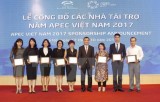 Sponsors of APEC 2017 events announced