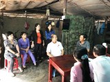 Khảo sát đời sống, chính sách đối với hộ nghèo huyện Dầu Tiếng