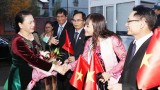 越南国会主席阮氏金银圆满结束对哈萨克斯坦的正式访问