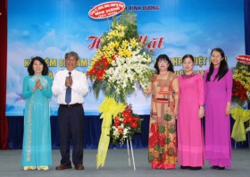 Hội Liên hiệp Phụ nữ tỉnh: Họp mặt kỷ niệm 87 năm ngày thành lập Hội LHPN Việt Nam
