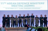 第11届东盟防长会议发表联合声明