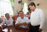 Đoàn đại biểu HĐND tỉnh tiếp xúc cử tri phường Bình Nhâm (TX.Thuận An)