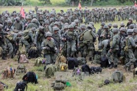 Philippines to combat terrorists