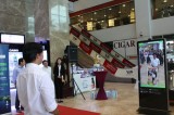 Lễ khai trương và bàn giao máy quảng cáo thế hệ mới của ITRI Đài Loan