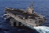 'Tàu sân bay Mỹ có thể tấn công phủ đầu nhằm vào Triều Tiên'