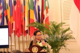 Indonesia considers ASEAN focus in foreign policy: FM