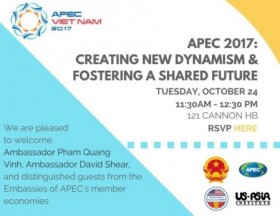 US-Asia Institute holds conference on APEC 2017