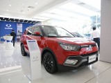 Xe Hàn SsangYong giảm 180 triệu cho mẫu SUV gia đình tại Việt Nam