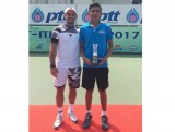 Nguyễn Văn Phương lần đầu vô địch Giải quần vợt ITF nhóm 4 tại Thái Lan