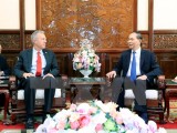 Chủ tịch nước Trần Đại Quang tiếp Đại sứ Hoa Kỳ tại Việt Nam