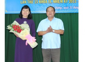 Liên đoàn Lao động tỉnh: Tổ chức hội nghị Ban chấp hành lần thứ 15 (khóa IX)